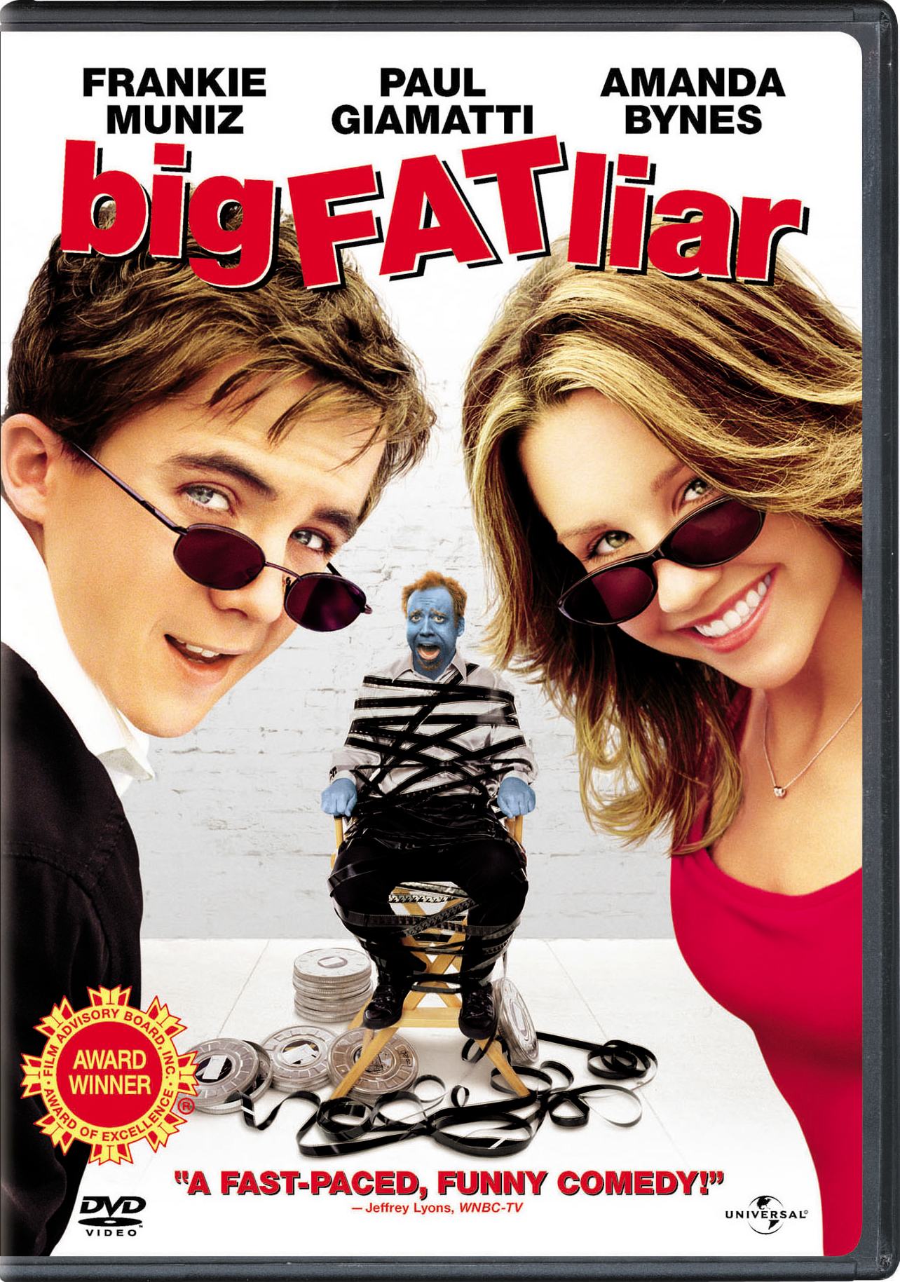 Buy Big Fat Liar DVD GRUV