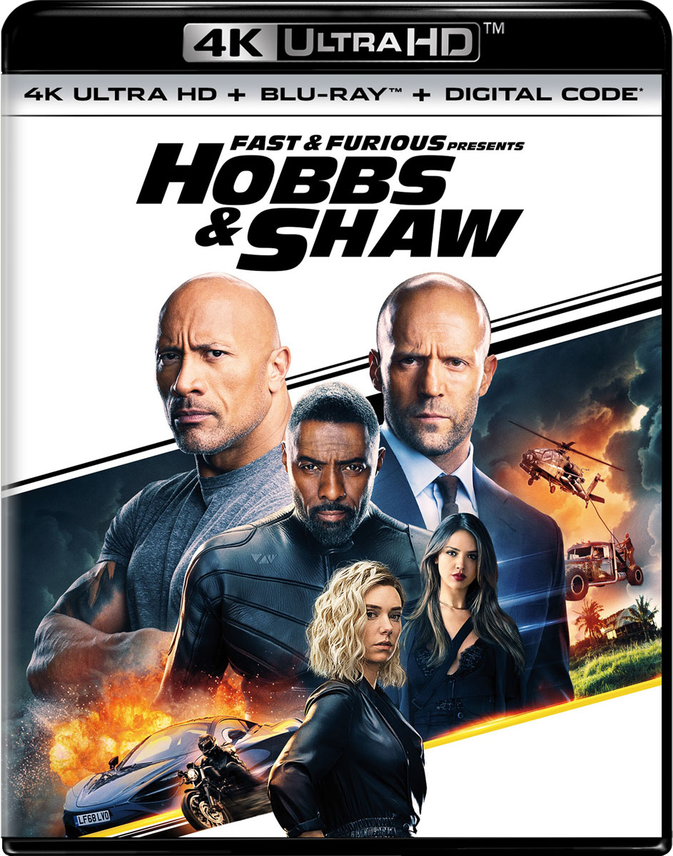 Fast & Furious 10-Movie Collection (4K Ultra HD + Digital Copy) 