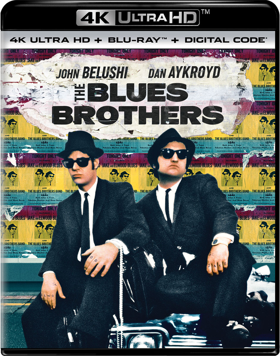 The Blues Brothers (4K Ultra HD) [UHD]