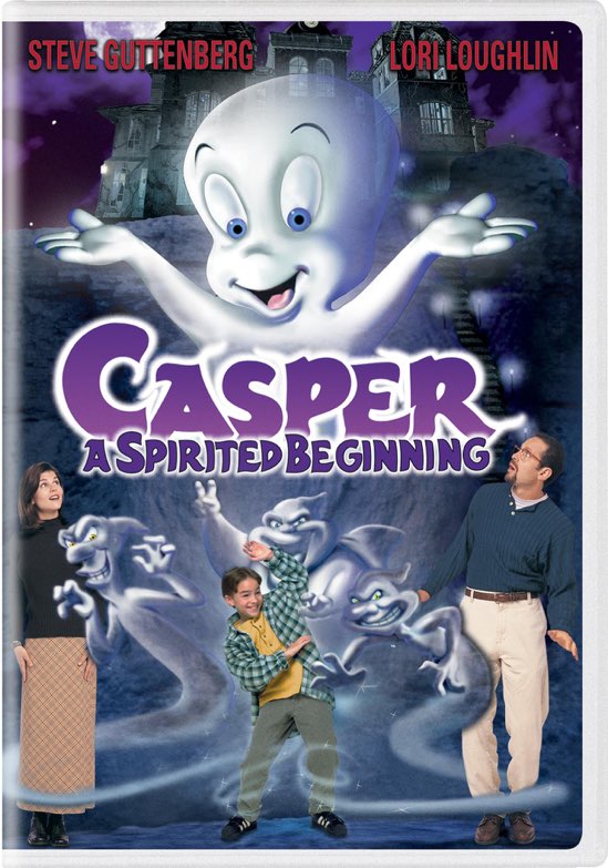 Buy Casper A Spirited Beginning DVD GRUV