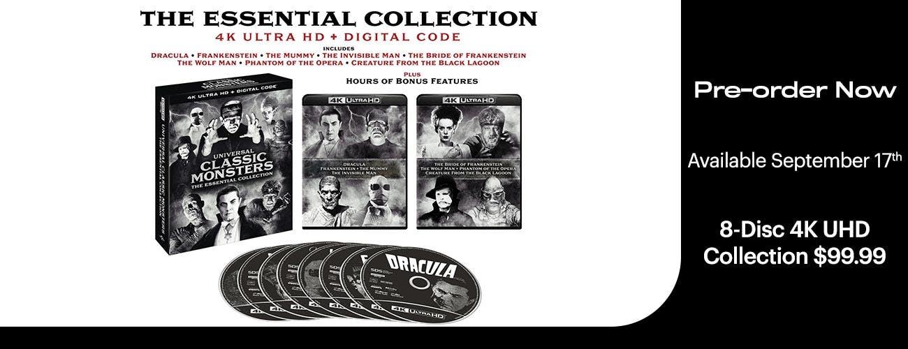 Universal Classic Monsters  GRUV Entertainment