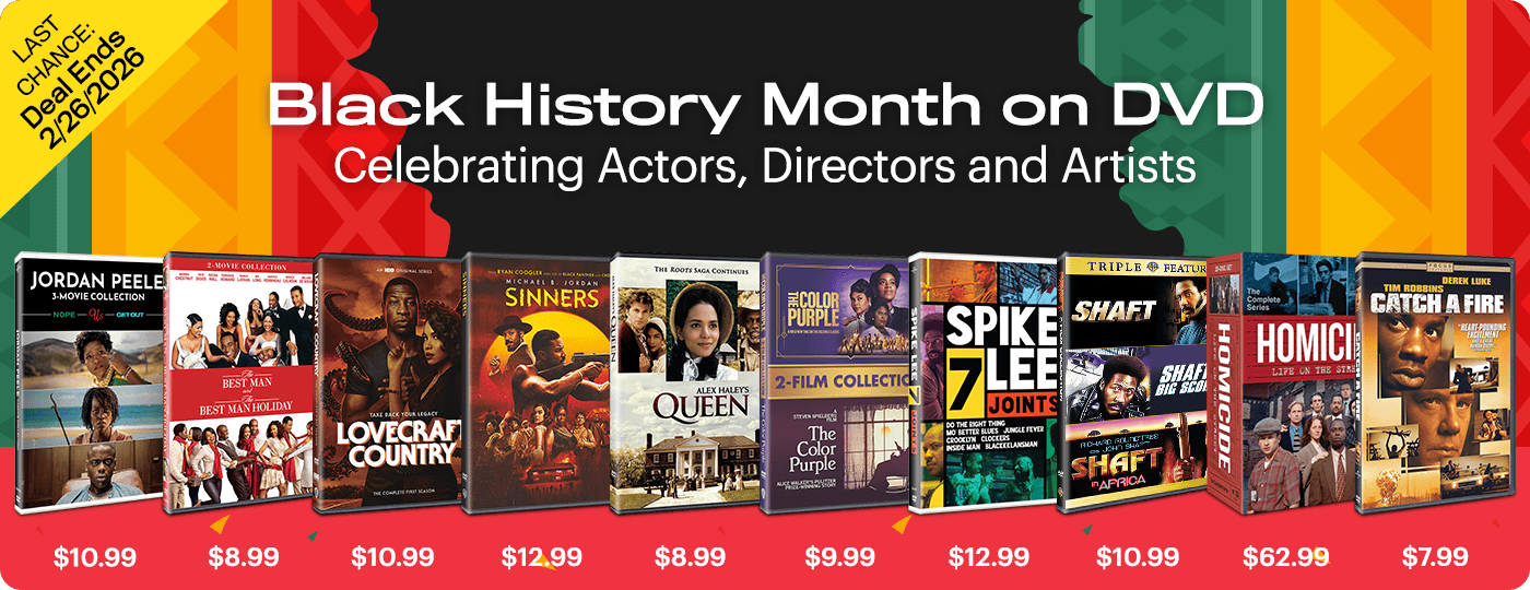 Black History Month on DVD – GRUV Entertainment