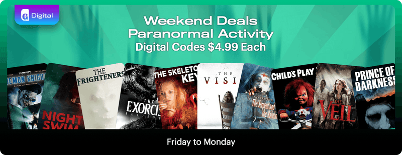 Digital Codes - Weekend Deals