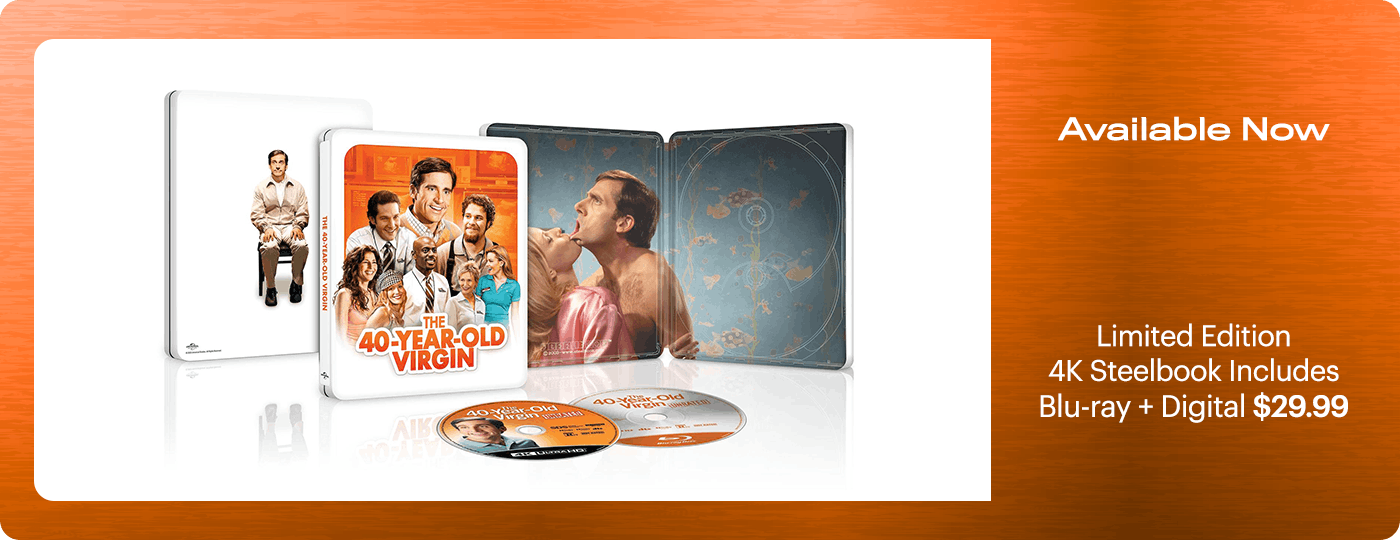 The 40 Year-old Virgin – GRUV Entertainment