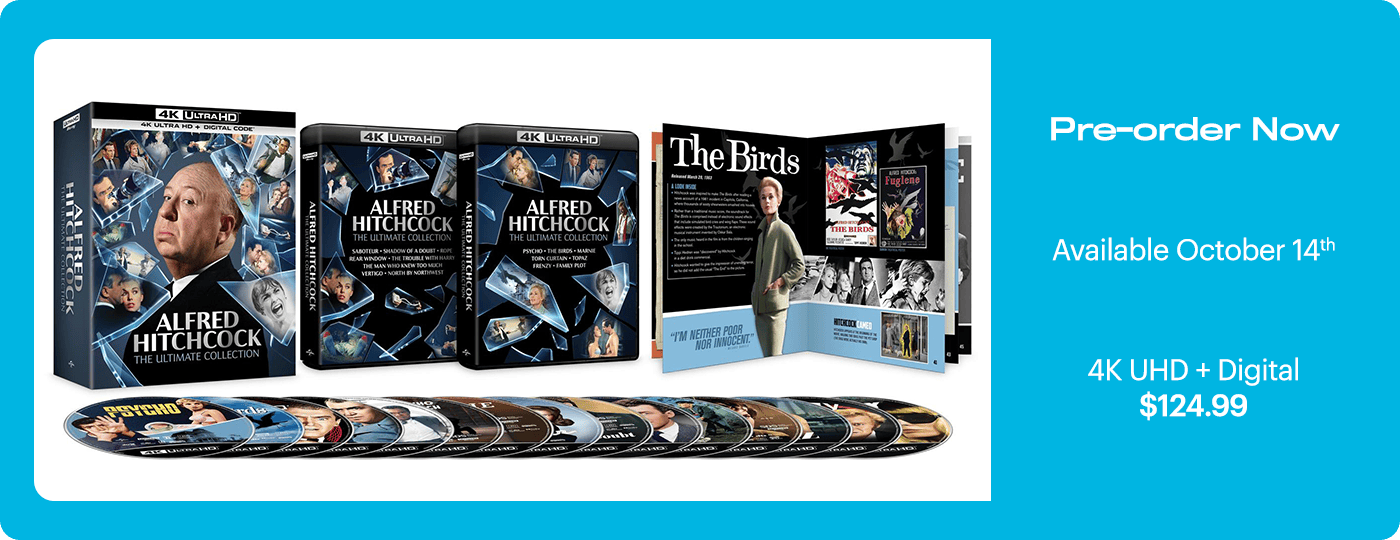 DVD 【】HITCHCOCK COLLECTION DVD-BOX