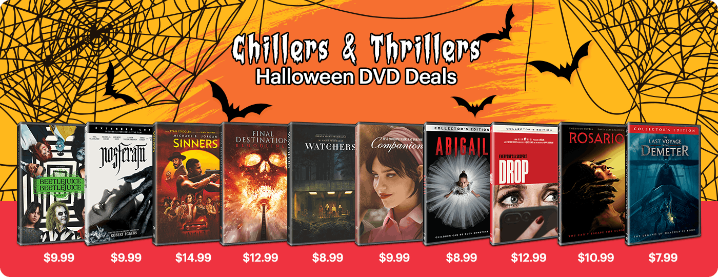 Chillers & Thrillers - Halloween DVD Deals