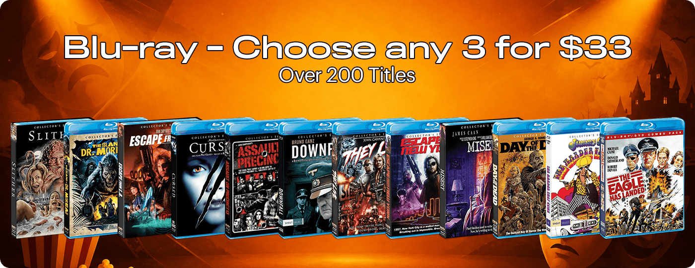 Shout Factory Blu-ray Deals - 3 for $33 – Page 5