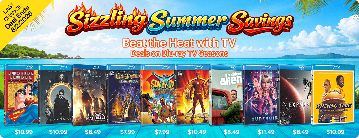 Sizzling Summer Savings - Blu-ray TV Clearance