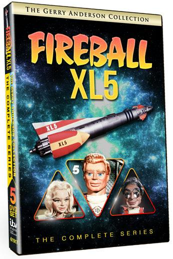 Fireball XL5: The Complete Series [DVD]