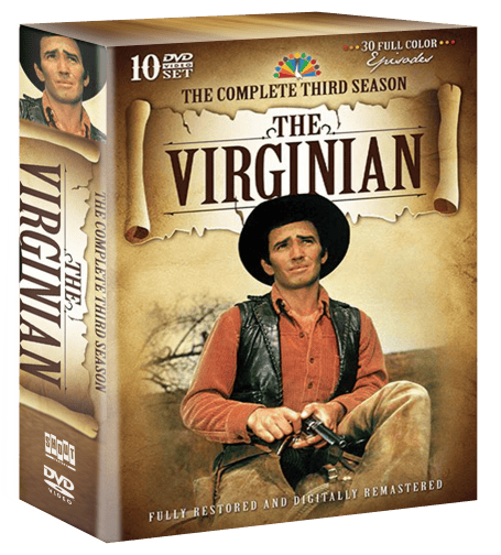 The Virginian: Season Three [DVD]