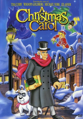 A Christmas Carol (Animated) [DVD] – GRUV Entertainment