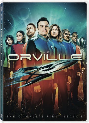 The Orville: Season 1 [DVD] – GRUV Entertainment