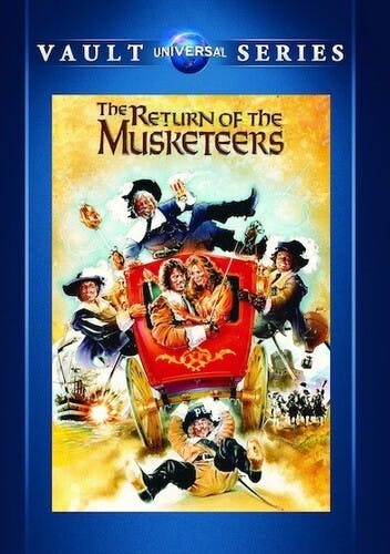 The Return of the Musketeers [DVD] – GRUV Entertainment