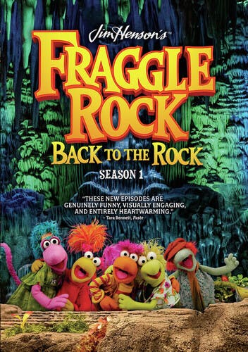 Fraggle Rock: Back to the Rock (2022) - Season 1 [DVD] – GRUV