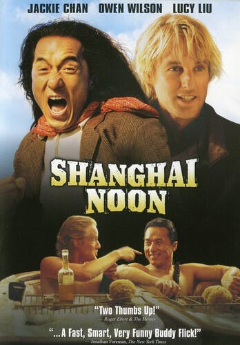 Shanghai Noon [DVD] – GRUV Entertainment