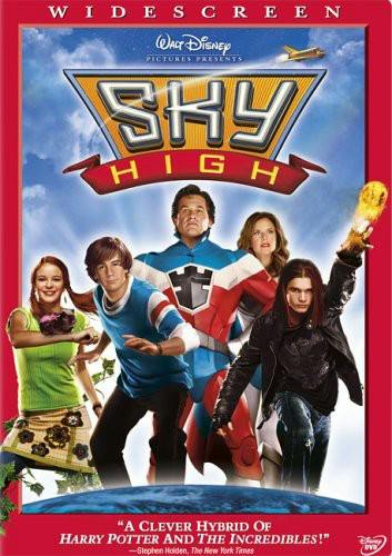 ダブルスカイ(DVD) Sky High Widescreen [DVD]