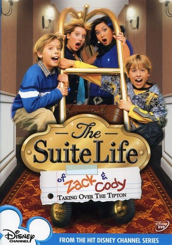 The Suite Life Of Zack & Cody: Taking Over The Tipton [DVD]