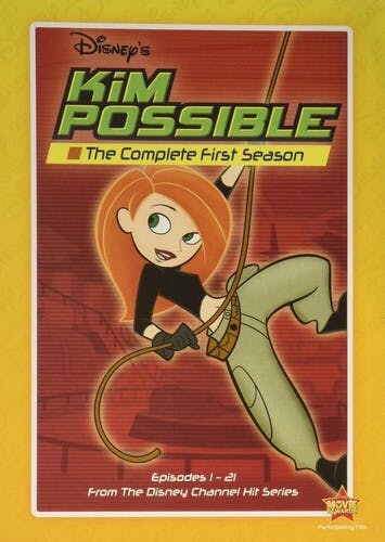 Kim Possible: The Complete First Season [DVD] – GRUV Entertainment