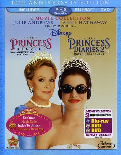 The Princess Diaries 2-Movie Collection 10th Anniversary Edition