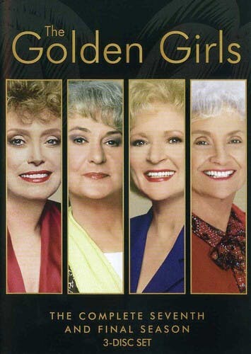 The Golden Girls: Complete Seventh and Final Season (DVD New Box Art)