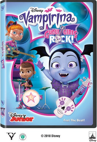 Vampirina: Ghoul Girls Rock! [DVD] – GRUV Entertainment