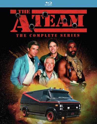 So long! Blu-ray BOX 豪華版 Team A パッケージve… The A-Team: The Complete Series (Box Set) [Blu-ray] – GRUV