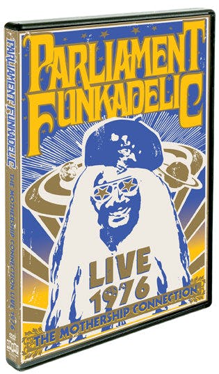 The Mothership Connection Live 1976 [DVD] – GRUV Entertainment