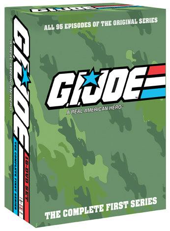 G.I. JOE A Real American Hero: The Complete First Series [DVD]