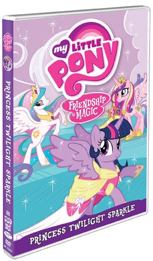 My Little Pony Friendship Is Magic: Princess Twilight Sparkle [DVD