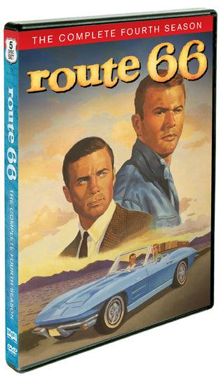 ルート66のドライブ旅行 DVD Route 66: Season Four [DVD]