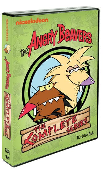 The Angry Beavers: Complete Series (DVD)