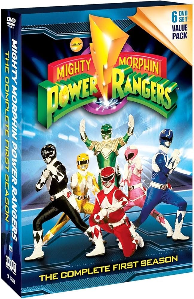 Mighty Morphin Power Rangers Season 1 [DVD] – GRUV Entertainment