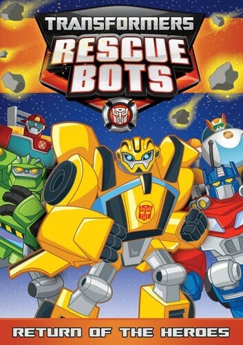 Transformers Rescue Bots: Return Of The Heroes [DVD] – GRUV