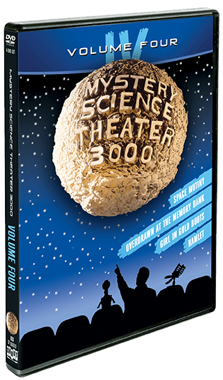MST3K: Volume IV [DVD] – GRUV Entertainment
