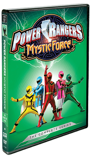 Power Rangers Mystic Force: The Complete Series [DVD]