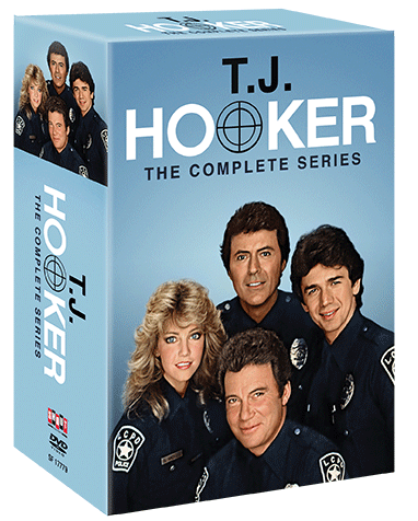 T.J. Hooker: The Complete Series [DVD] – GRUV Entertainment