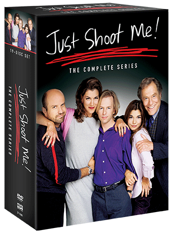 Just Shoot Me!: The Complete Series [DVD] – GRUV Entertainment