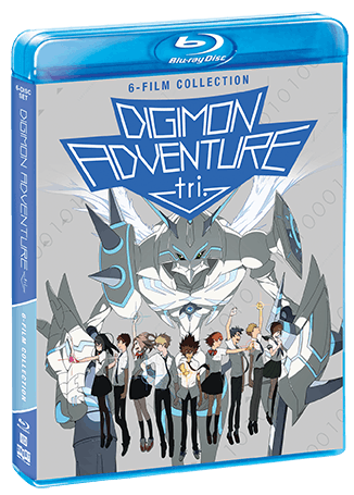 Digimon Adventure tri.: 6-Film Collection [Blu-ray] – GRUV