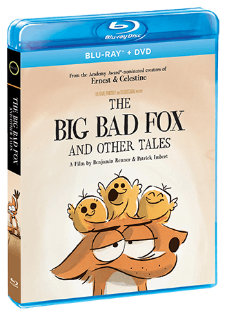 The Big Bad Fox And Other Tales [Blu-ray] – GRUV Entertainment