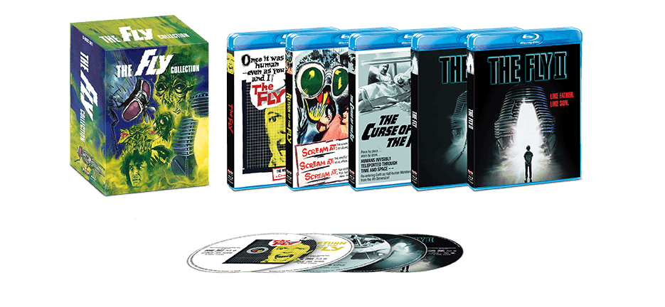 The Fly Collection [Blu-ray] – GRUV Entertainment