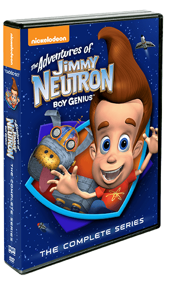 The Adventures Of Jimmy Neutron Boy Genius: The Complete Series