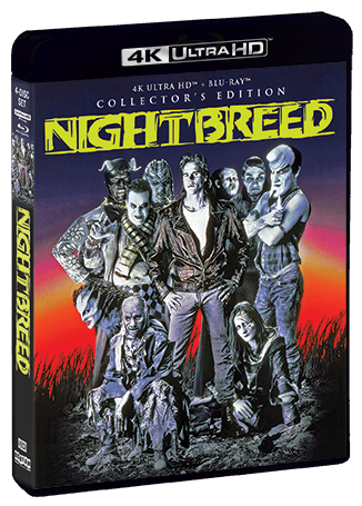 Nightbreed [Collector's Edition] [UHD]  GRUV Entertainment
