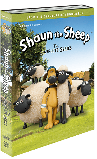 Shaun the Sheep ひつじのショーン DVD BOXセット Shaun The Sheep: The Complete Series [DVD]