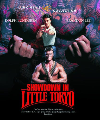 Showdown in Little Tokyo [Blu-ray] [Blu-ray] – GRUV Entertainment