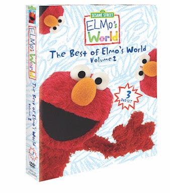 Elmo's World: The Best Of Elmo's World Volume 2 [DVD] – GRUV