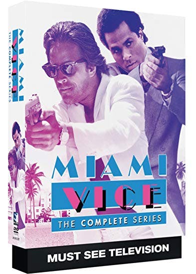 Miami Vice: The Complete Series [DVD] – GRUV Entertainment
