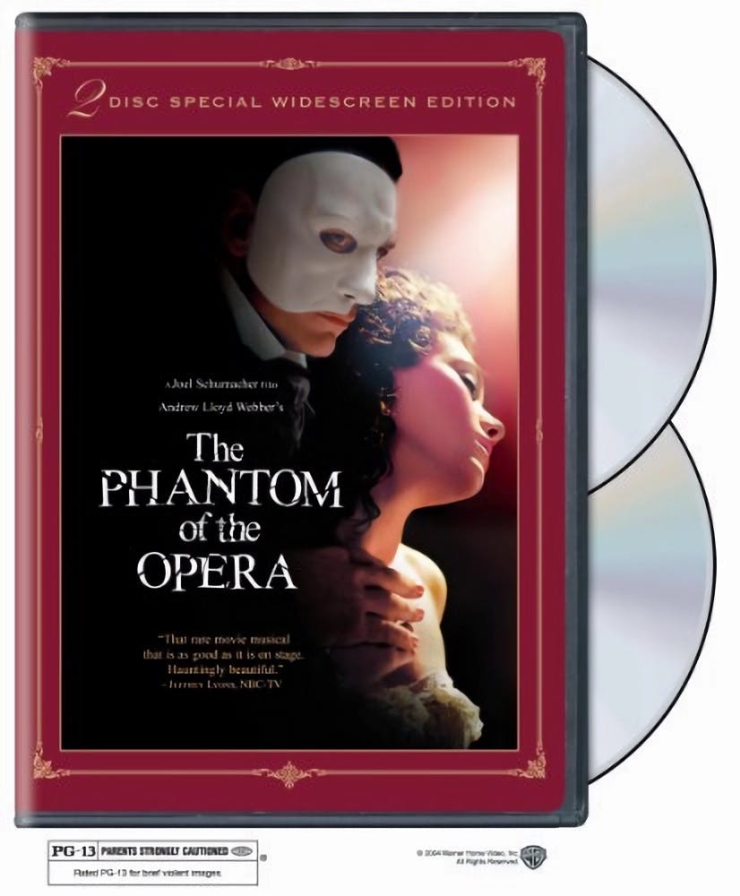 The Phantom of the Opera (Two-Disc Special Edition) [DVD
