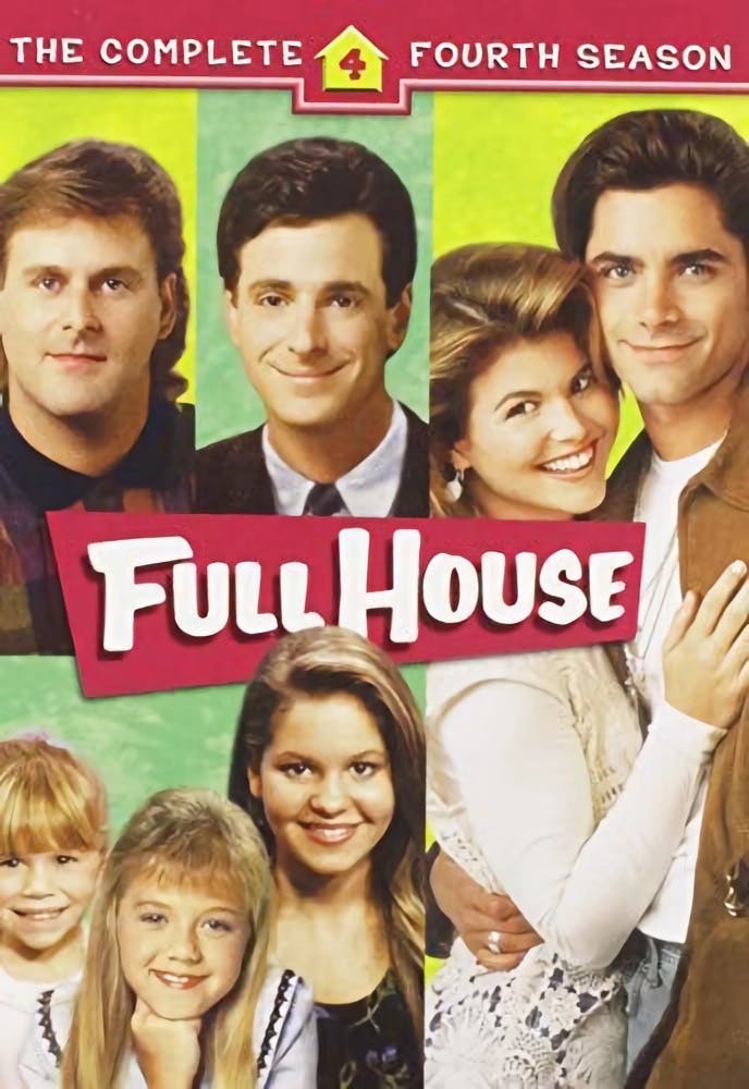 Full House: The Complete Fourth Season [DVD] – GRUV Entertainment