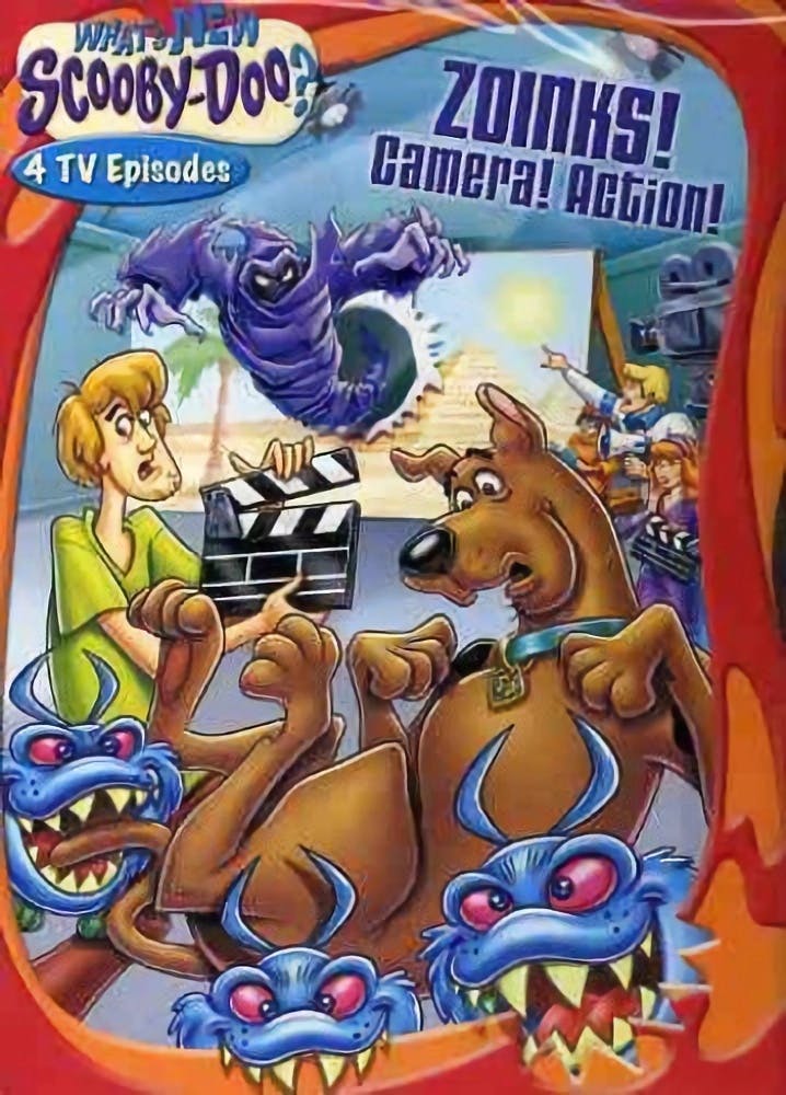 What's New Scooby-Doo? Vol. 8: Zoinks, Camera, Action! [DVD