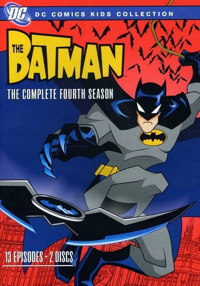 The Batman: The Complete Fourth Season [DVD] – GRUV Entertainment